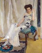 Leo Putz nee Goldammer oil painting artist